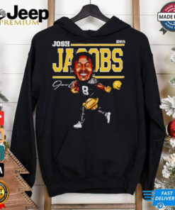 Josh Jacobs cartoon home run signature shirt