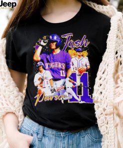 Josh Pearson LSU Tigers baseball graphic shirt