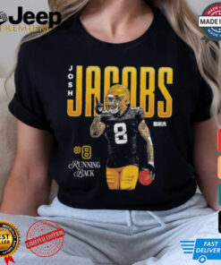 Josh jacobs green bay pose shirt