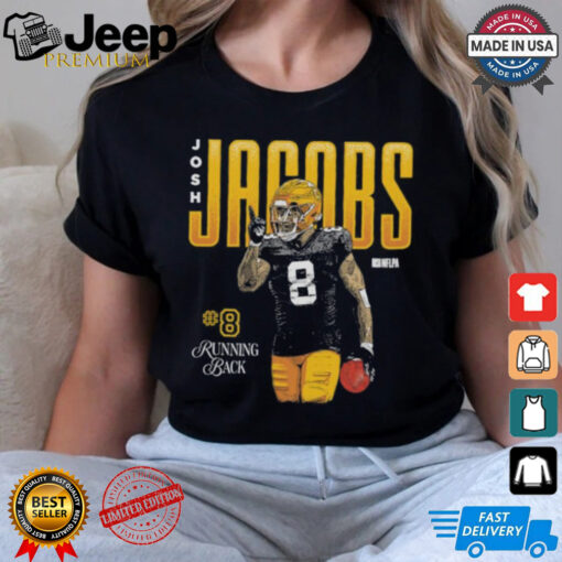 Josh jacobs green bay pose shirt