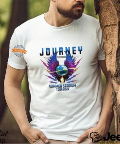 Journey Summer Stadium Tour 2024 Raglan Unisex T Shirt