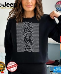 Joy Division Unknown Pleasures Ringer T Shirt