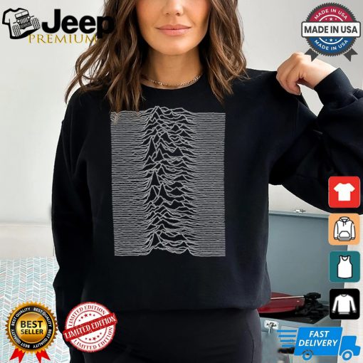 Joy Division Unknown Pleasures Ringer T Shirt