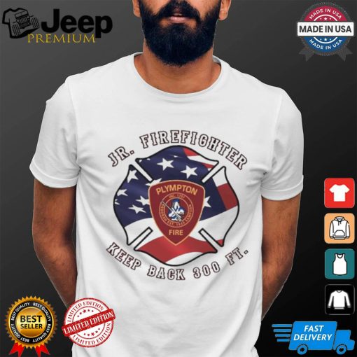 Jr Firefighter Keep Back 300 Ft Shirt