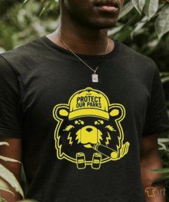 Jre Protect Our Parks Yellow Shirt