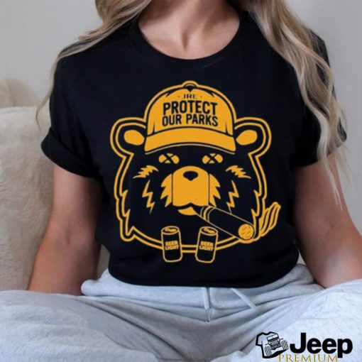 Jre Protect Our Parks Yellow t shirt