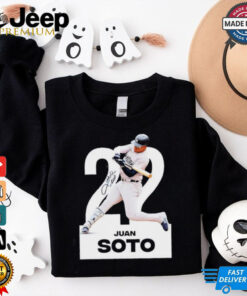 Juan Soto 22 signature New York Yankees shirt