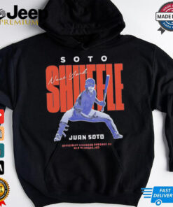 Juan Soto New York Mets MLB baseball The Shuffle vintage shirt