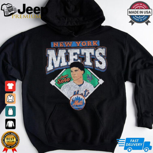 Juan Soto New York Mets baseball retro Print 2D shirt