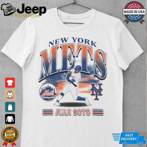 Juan Soto New York Mets baseball vintage shirt