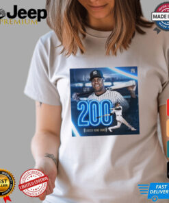 Juan Soto New York Yankees 200 Career HR Poster t shirt