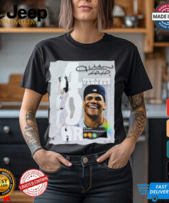 Juan Soto New York Yankees 40 Career HR 161st Street Yankee Stadium Station Poster t shirt