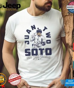 Juan Soto New York Yankees Baseball Juan Two Graphic Signature t shirt