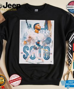 Juan Soto New York Yankees player graphic shirt