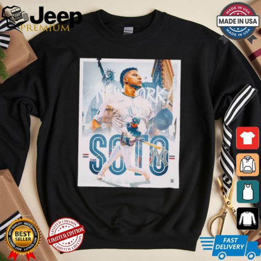 Juan Soto New York Yankees player graphic shirt