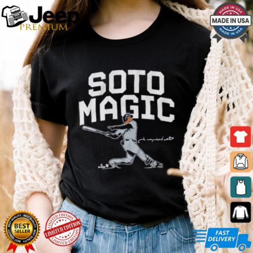 Juan Soto October Magic T Shirts