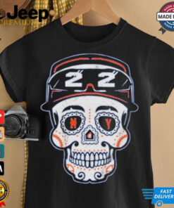 Juan Soto Queens Sugar Skull Shirt