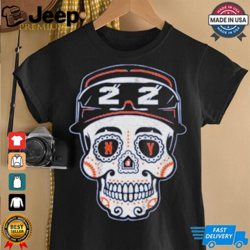 Juan Soto Queens Sugar Skull Shirt
