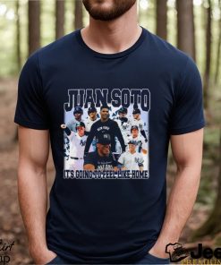 Juan Soto it’s going to feel like home bootleg vintage shirt