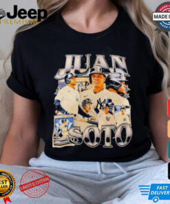 Juan Soto retro New York Yankees graphic shirt