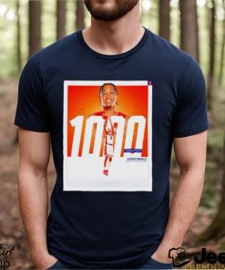 Judah Mintz 66th member of the Orange 1000 point club poster shirt