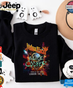 Judas Priest And Alice Cooper On Jul 25th 2025 At The O2 London Unisex T Shirt