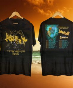 Judas Priest Band Tour 2024 Shirt