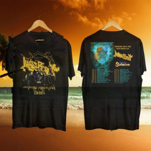 Judas Priest Band Tour 2024 Shirt