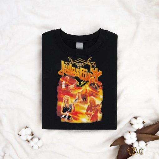 Judas Priest Invincible Shield T Shirt