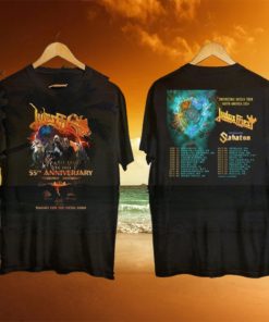 Judas Priest Invincible Shield Tour Shirt