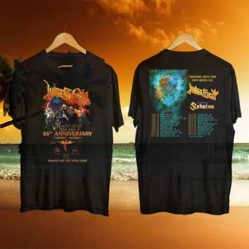 Judas Priest Invincible Shield Tour Shirt