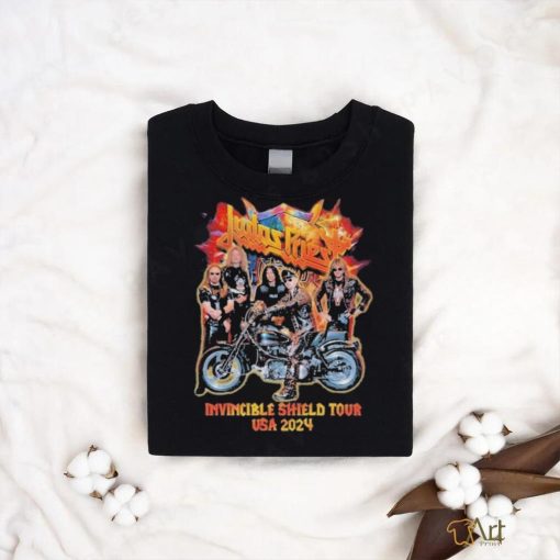 Judas Priest Invincible Shield Tour USA 2024 T Shirt