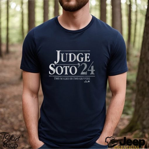 Judge Soto ’24 Two Walks Or Two Gappers Shirt