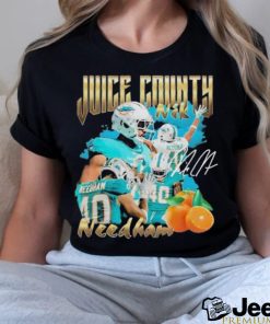 Juice County Nik Needham 2024 Signature Shirt