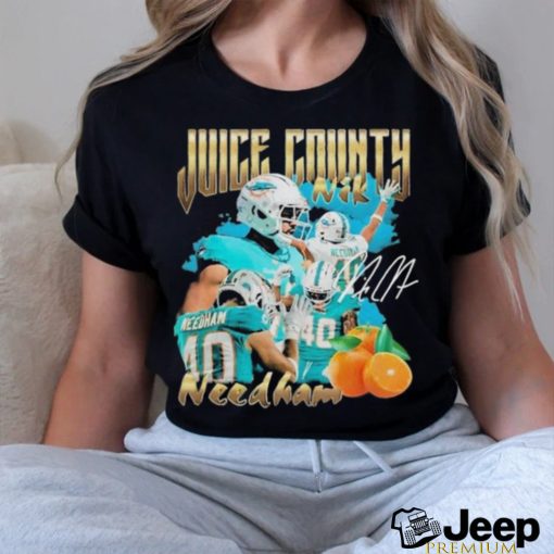 Juice County Nik Needham 2024 Signature Shirt