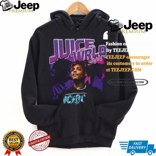 Juice WRLD Shirt Rapper Graphic shirt