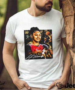 Juju Watkins USC Trojan basketball signature shirt