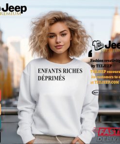 Juju Watkins Wearing Enfants Riches Déprimés Tee Shirt