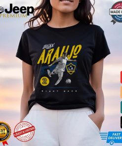 Julian Araujo LA Galaxy Grunge Shirt