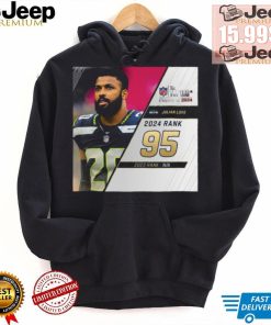 Julian Love Rank 95 The NFL Top 100 Players Of 2024 T Shirt