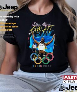 Julien Alfred GOAT Paris 2024 Olympic T Shirt