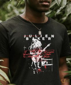 Julien Baker Live Flier graphic shirt