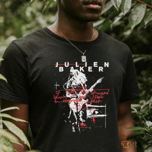 Julien Baker Live Flier graphic shirt