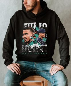 Julio Rodriguez Seattle Mariners Vintage signature shirt