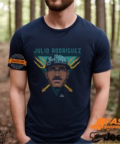 Julio Rodriguez Seattle Triangle Trident Shirt