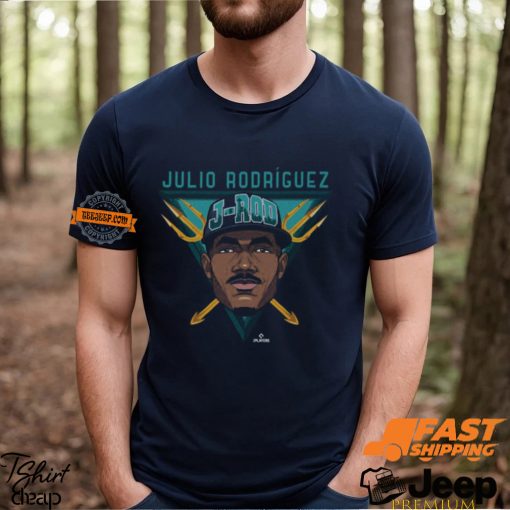 Julio Rodriguez Seattle Triangle Trident Shirt