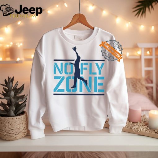 Julio Rodriguez no fly zone Seattle Mariners shirt