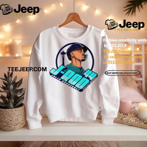 Julio Rodriguez player Seattle Mariners Space Needle Shirt