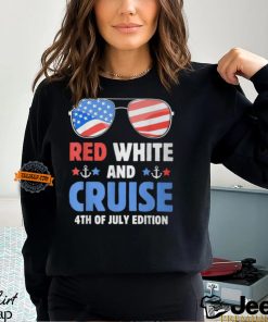 July Cruise 2024 4Th Of July Family Matching Cruise Vacation T Shirt