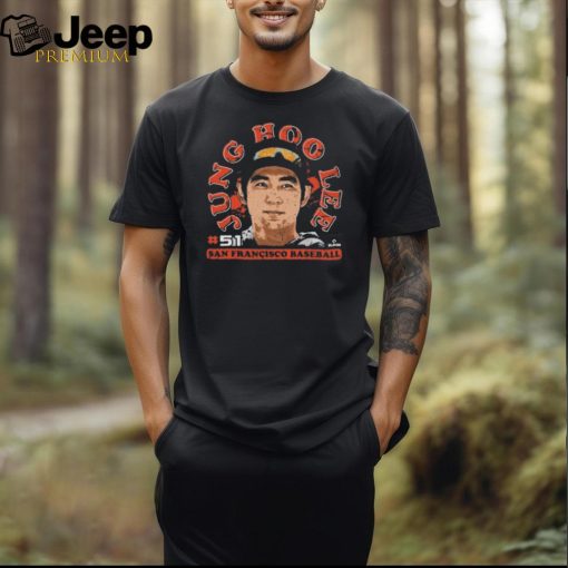 Jung Hoo Lee San Francisco Giants Profile Shirt